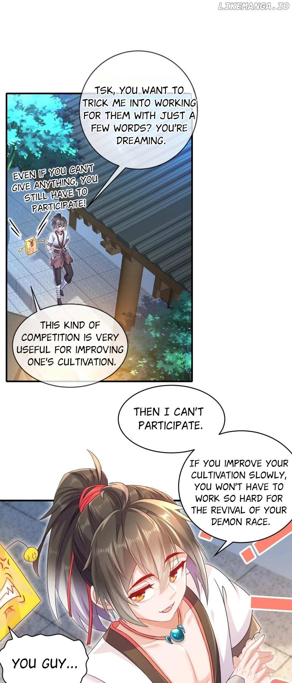 My Furry Harem Is After Me Chapter 5 — Page 23