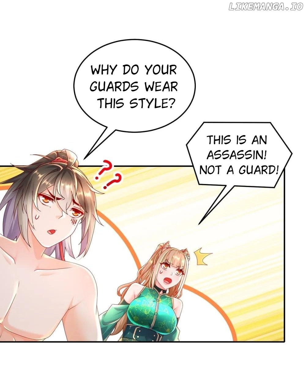 My Furry Harem Is After Me Chapter 50 — Page 28