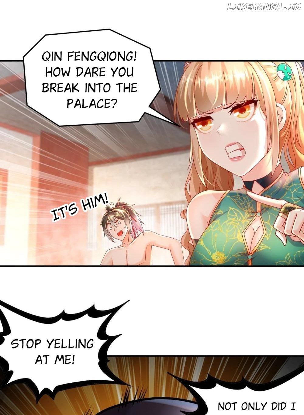My Furry Harem Is After Me Chapter 50 — Page 31