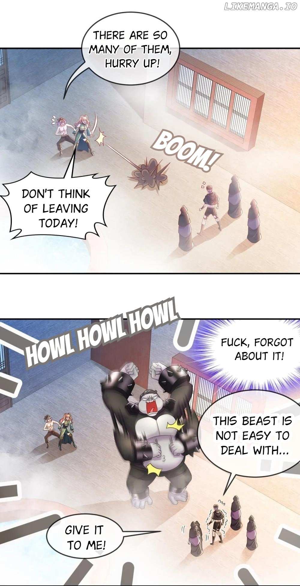 My Furry Harem Is After Me Chapter 50 — Page 33
