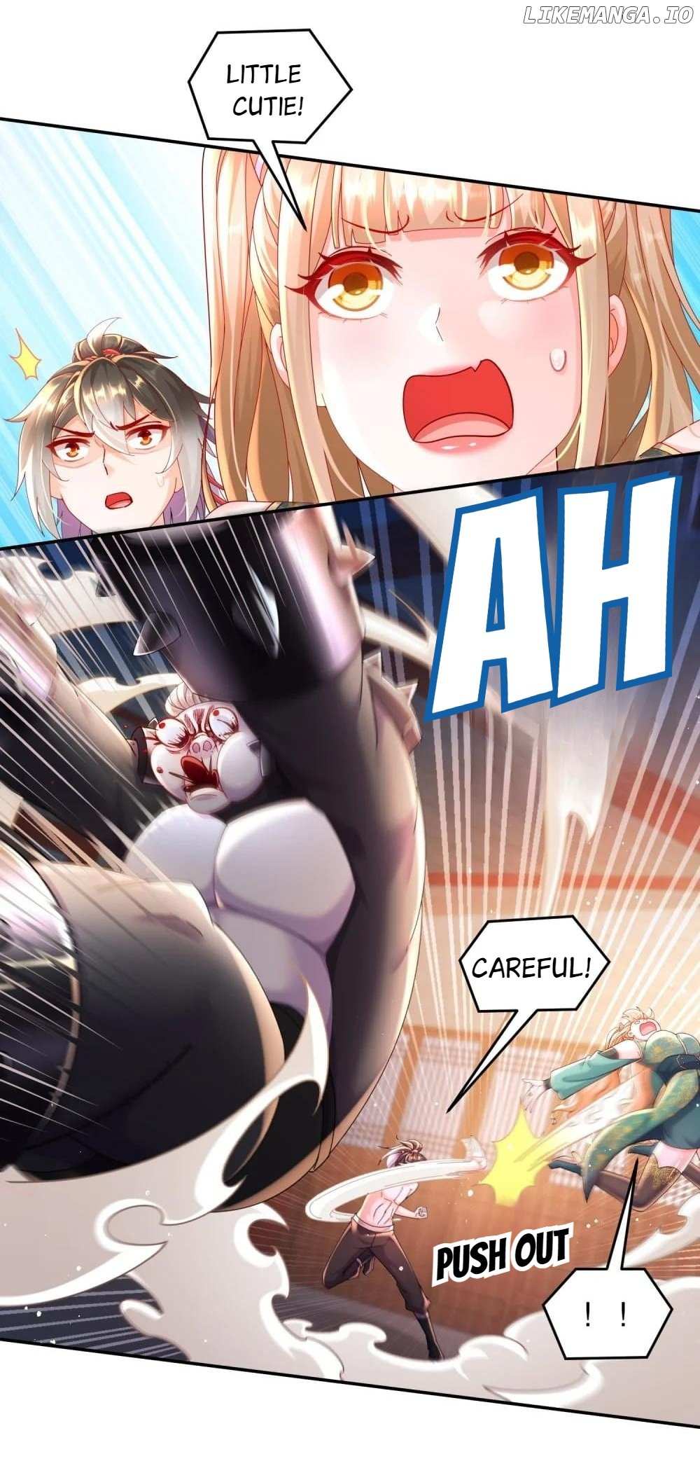 My Furry Harem Is After Me Chapter 50 — Page 35