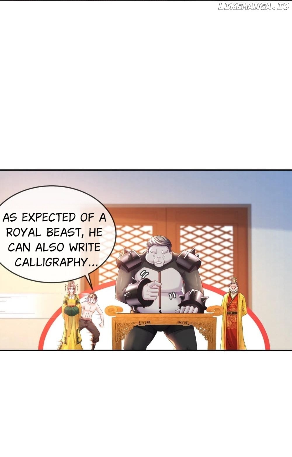 My Furry Harem Is After Me Chapter 51 — Page 13