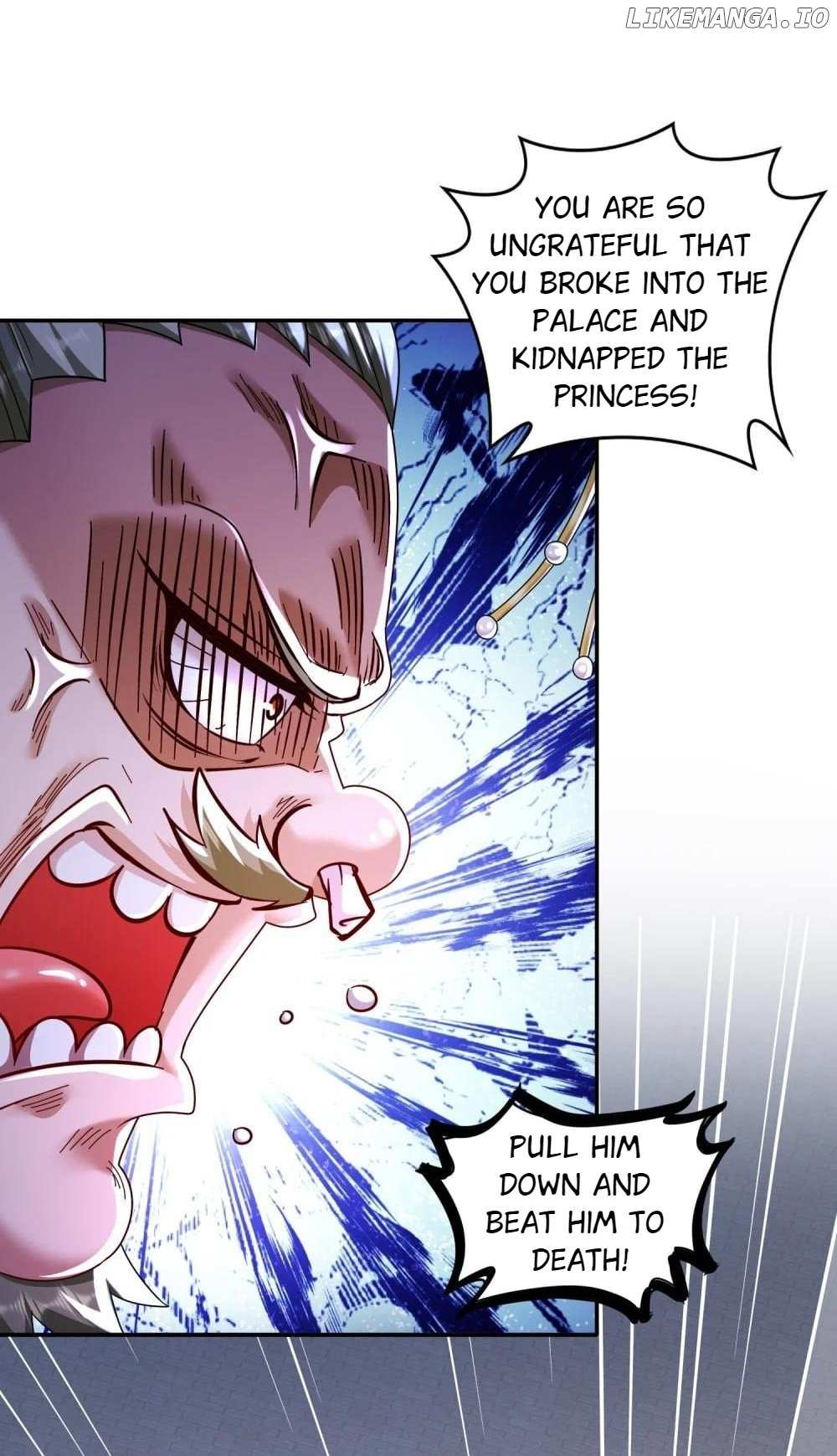My Furry Harem Is After Me Chapter 51 — Page 21