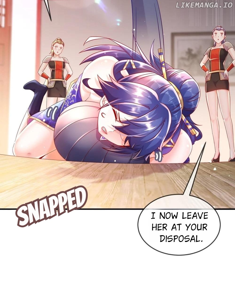 My Furry Harem Is After Me Chapter 51 — Page 35