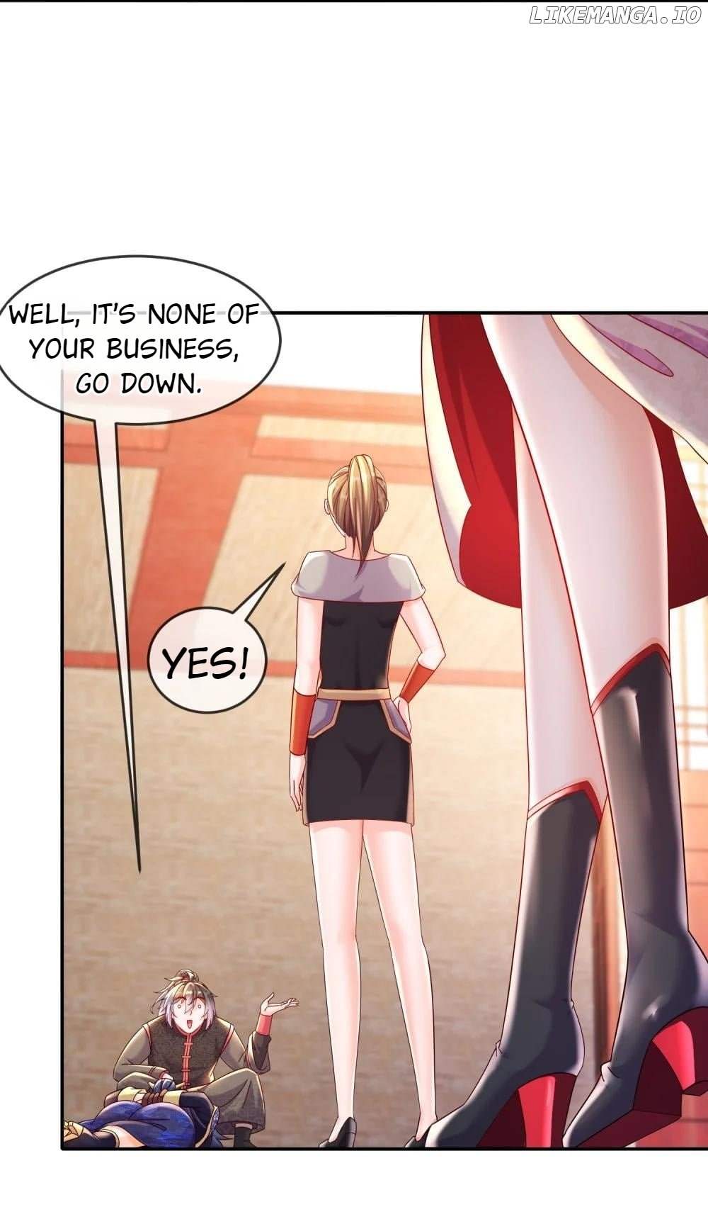 My Furry Harem Is After Me Chapter 51 — Page 46