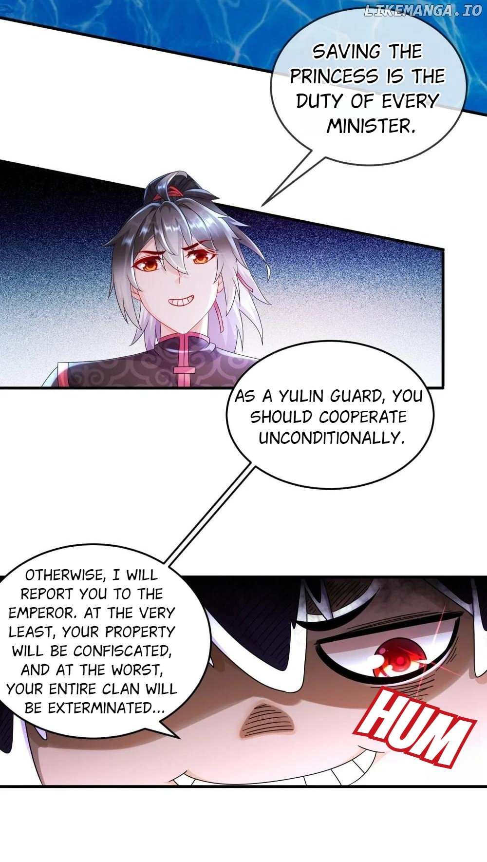 My Furry Harem Is After Me Chapter 52 — Page 9