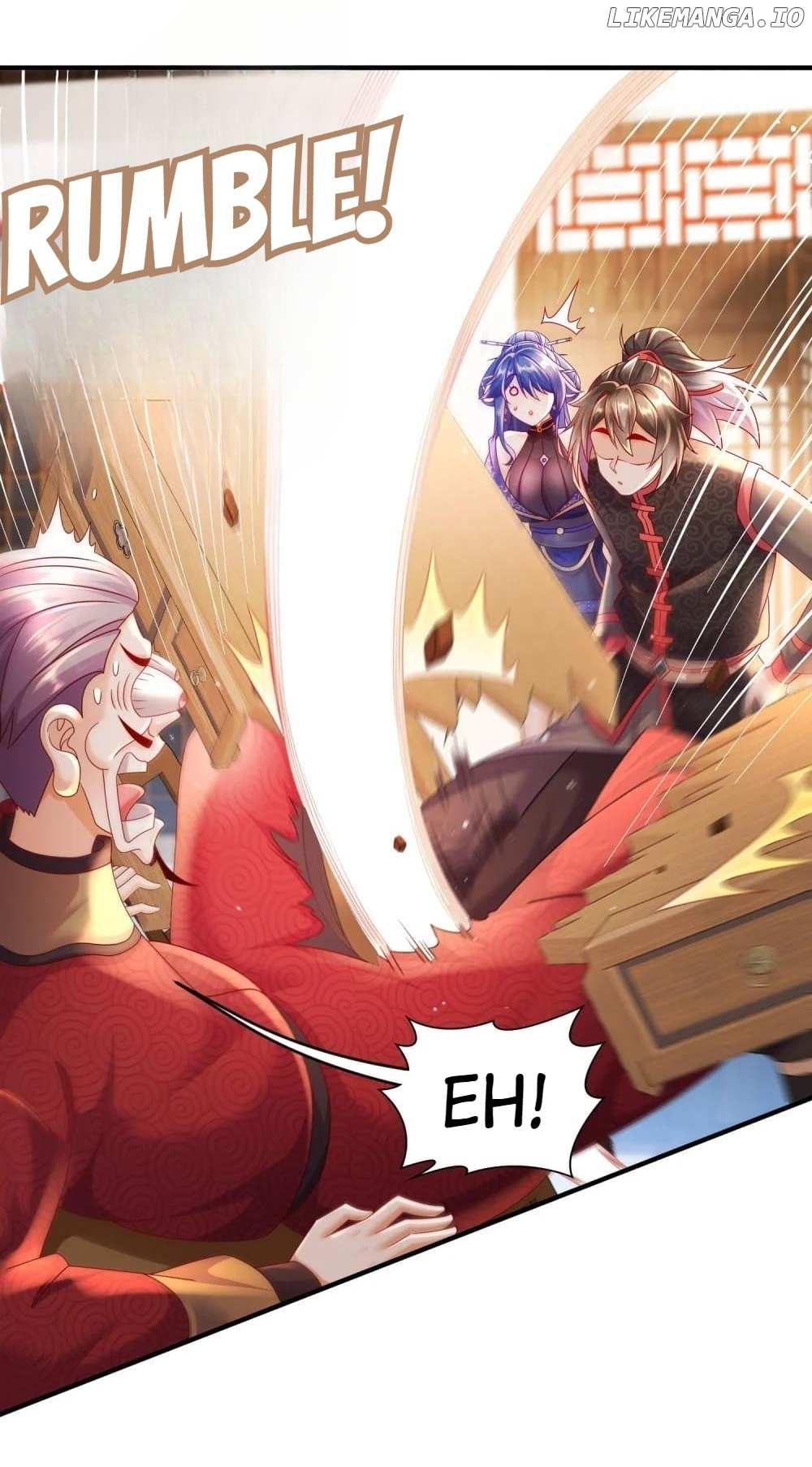 My Furry Harem Is After Me Chapter 52 — Page 28