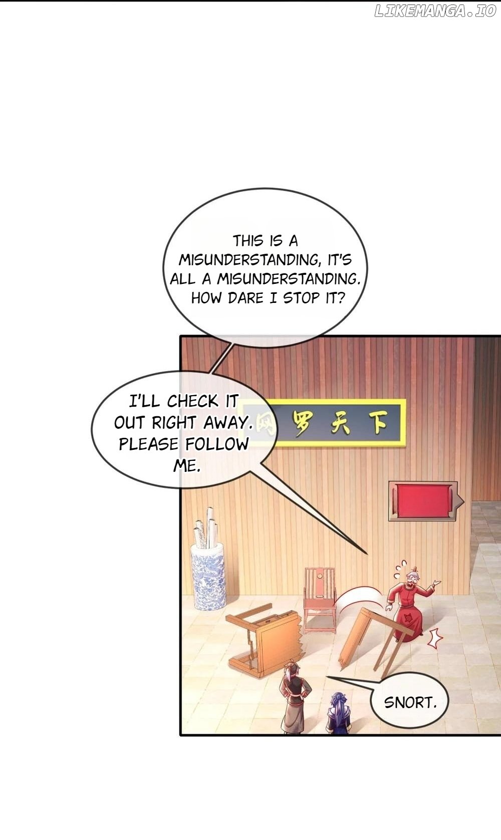 My Furry Harem Is After Me Chapter 52 — Page 32