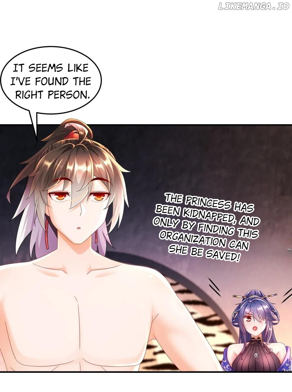 My Furry Harem Is After Me Chapter 52 — Page 43