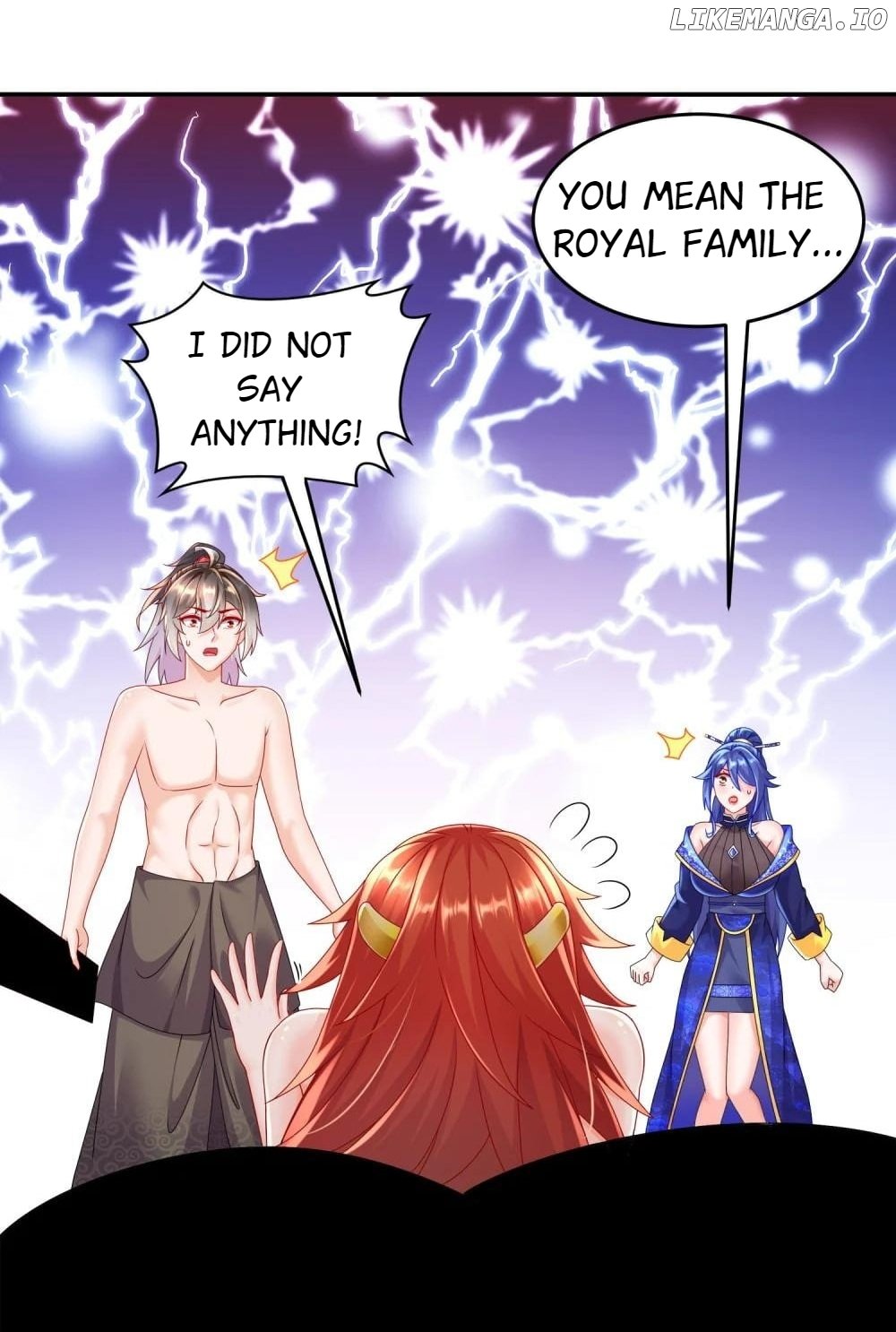 My Furry Harem Is After Me Chapter 53 — Page 11
