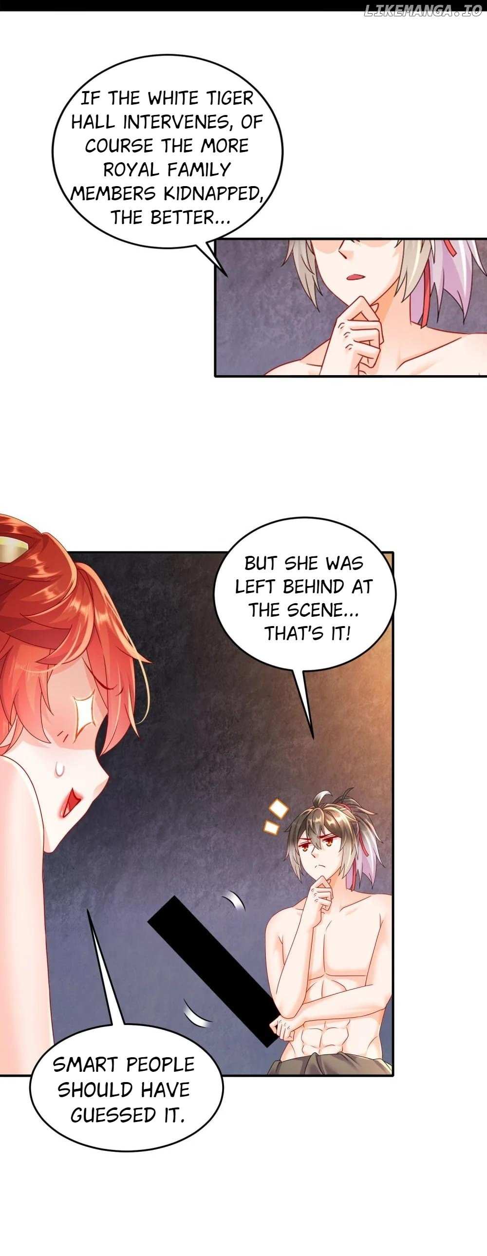 My Furry Harem Is After Me Chapter 53 — Page 12