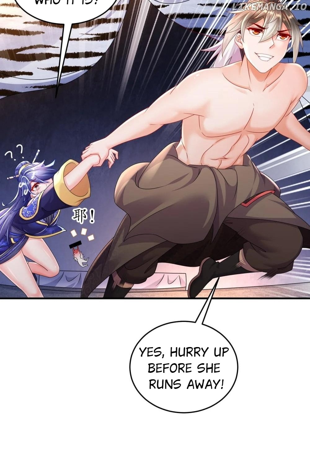 My Furry Harem Is After Me Chapter 53 — Page 14