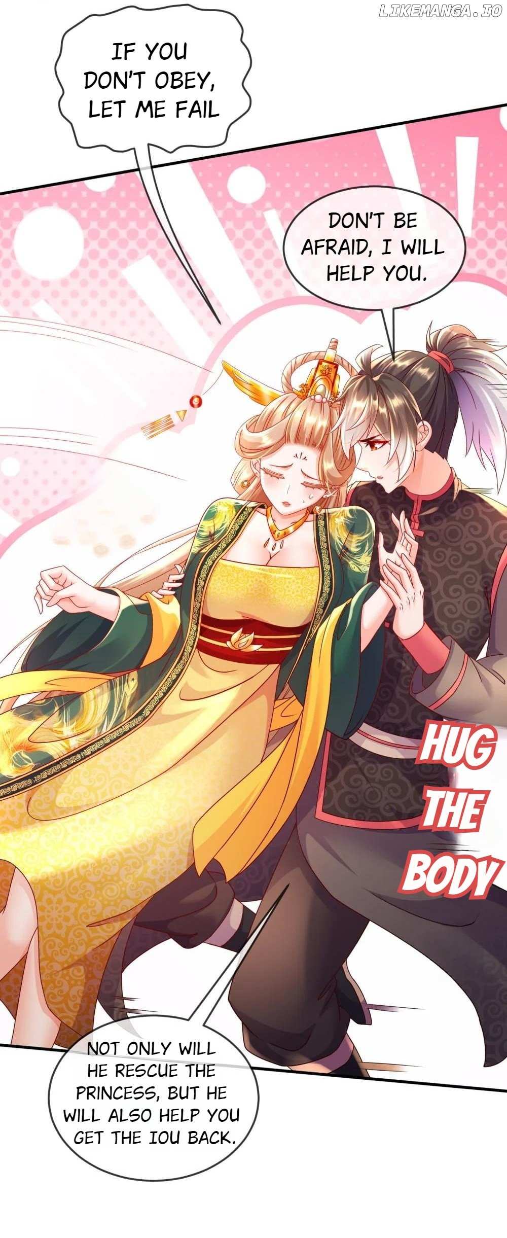 My Furry Harem Is After Me Chapter 53 — Page 35