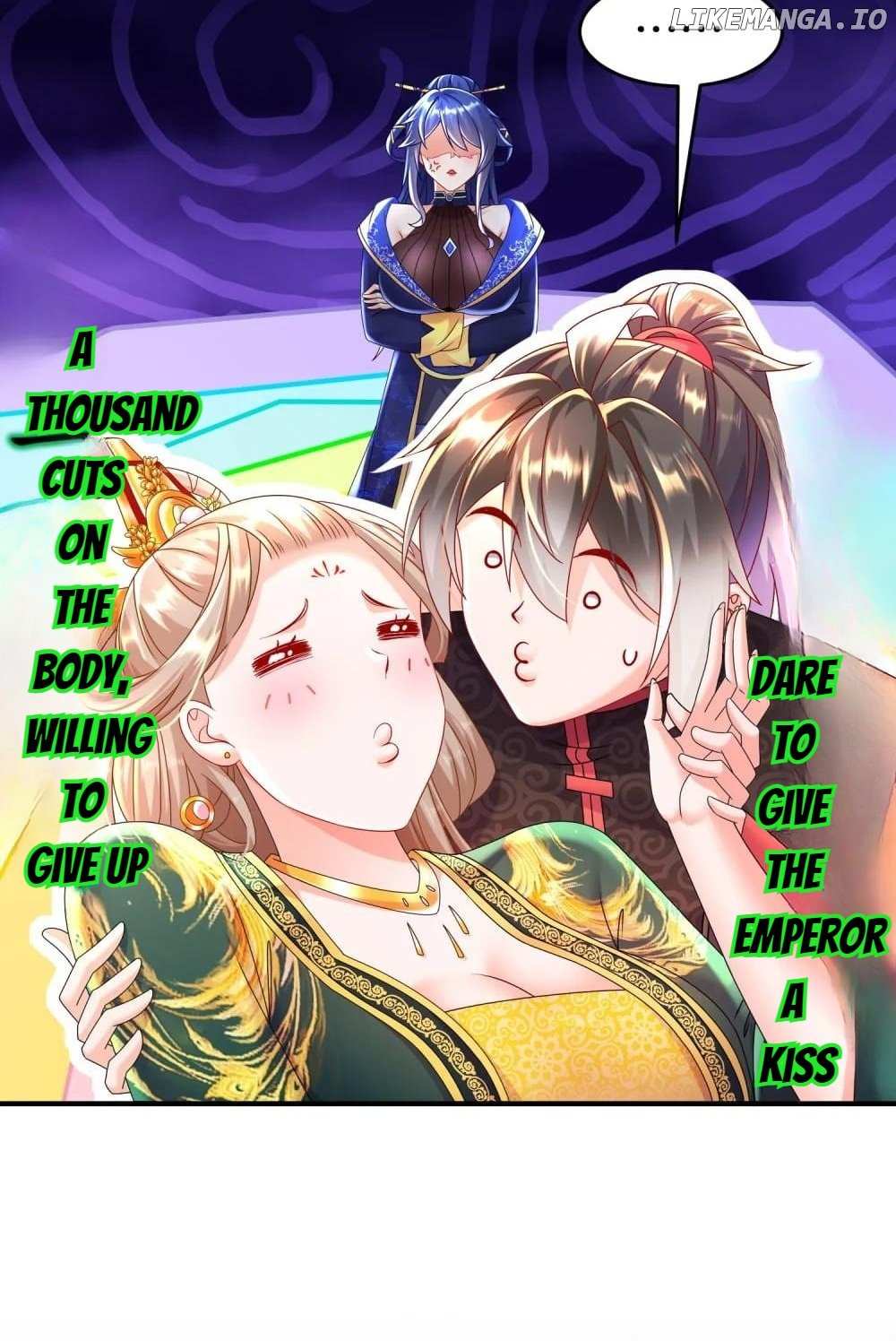 My Furry Harem Is After Me Chapter 53 — Page 38