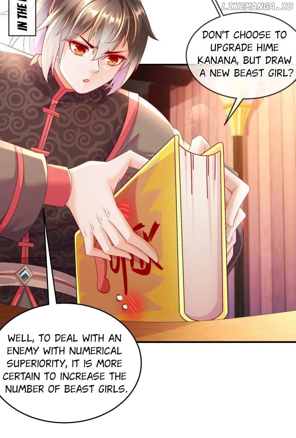 My Furry Harem Is After Me Chapter 53 — Page 49