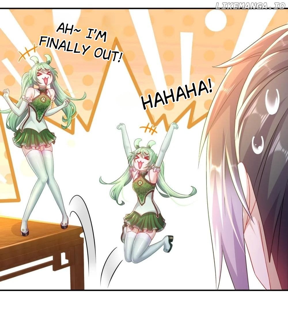 My Furry Harem Is After Me Chapter 54 — Page 4