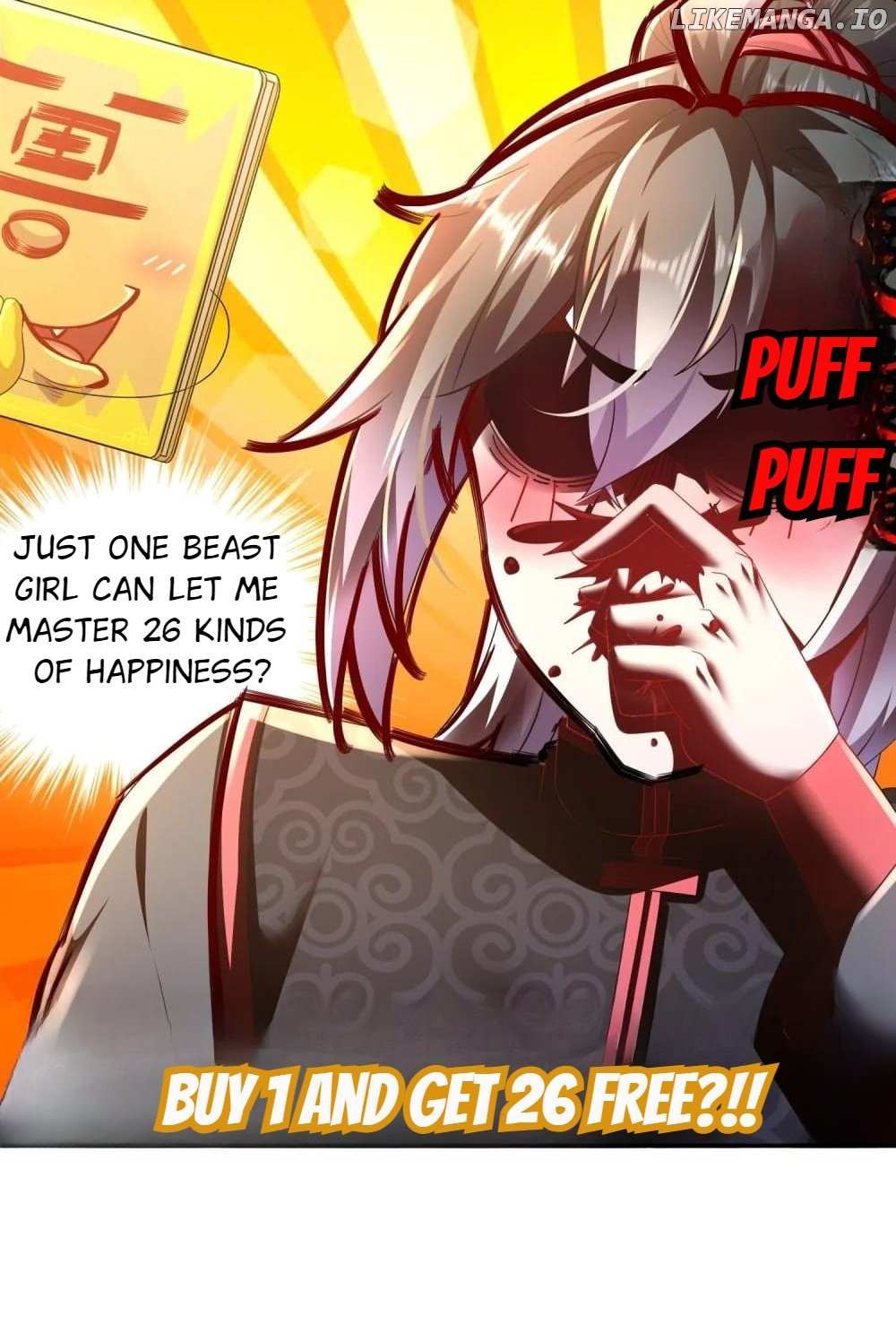 My Furry Harem Is After Me Chapter 54 — Page 8