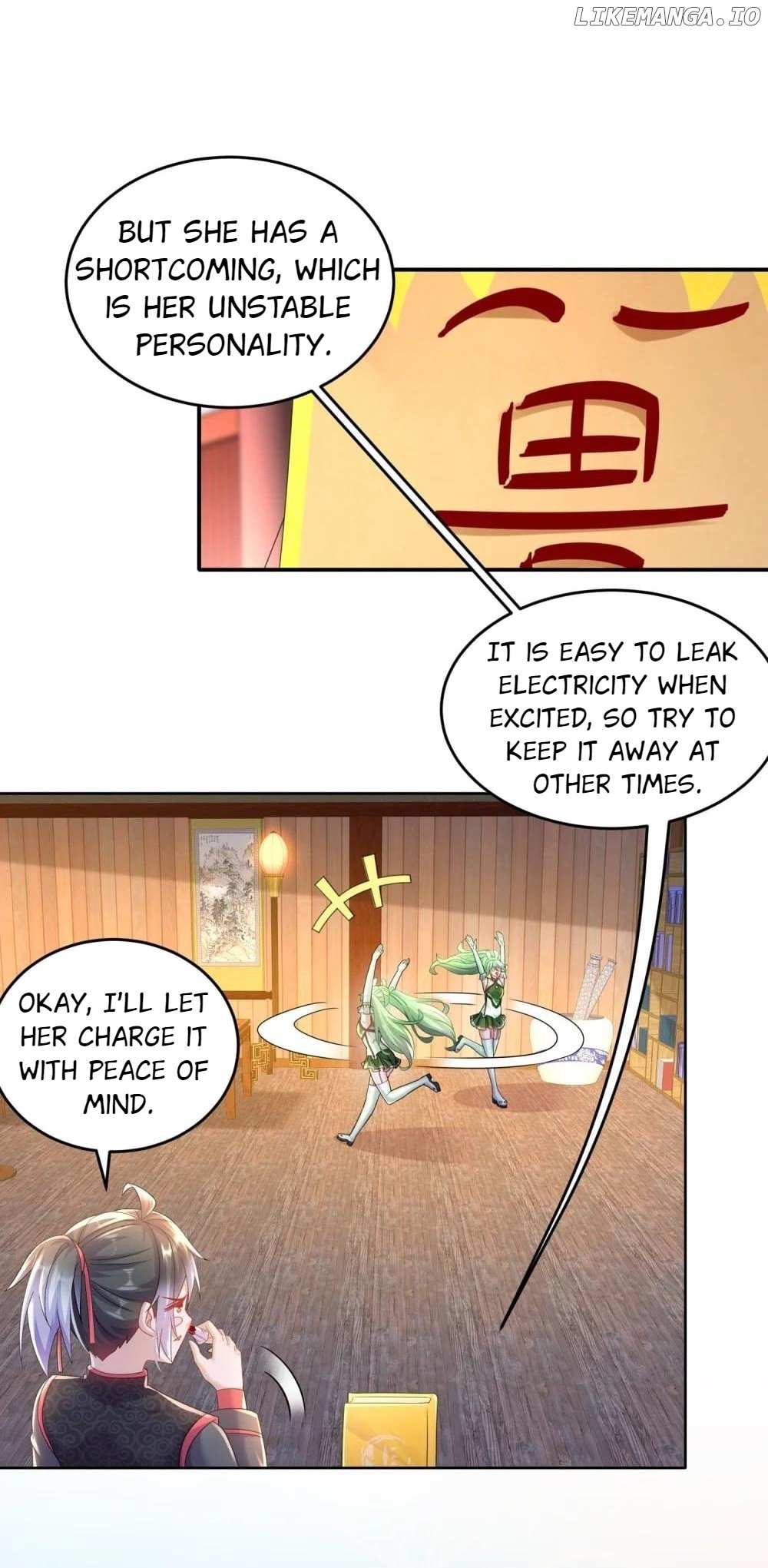 My Furry Harem Is After Me Chapter 54 — Page 9