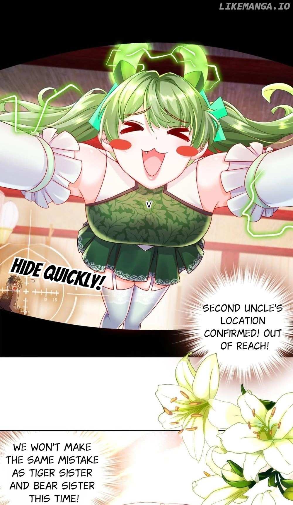 My Furry Harem Is After Me Chapter 54 — Page 17