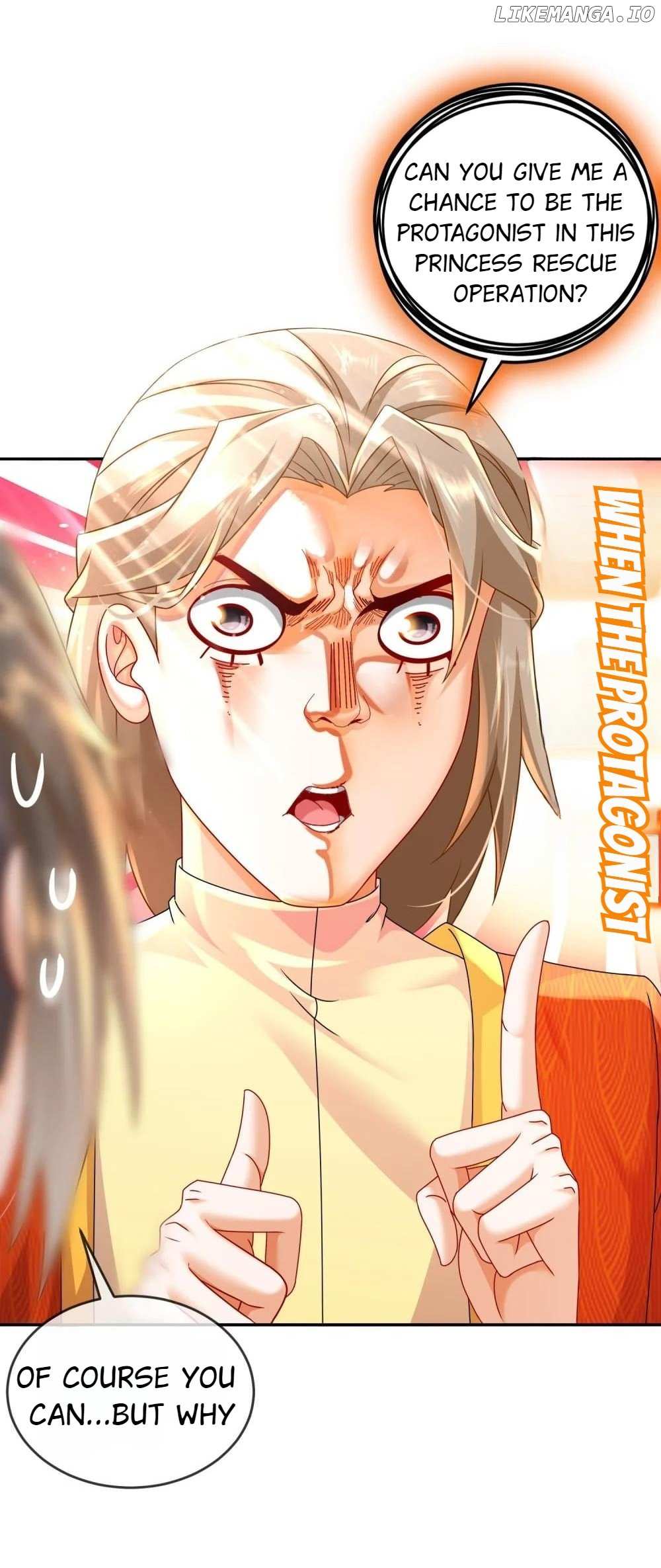 My Furry Harem Is After Me Chapter 54 — Page 26
