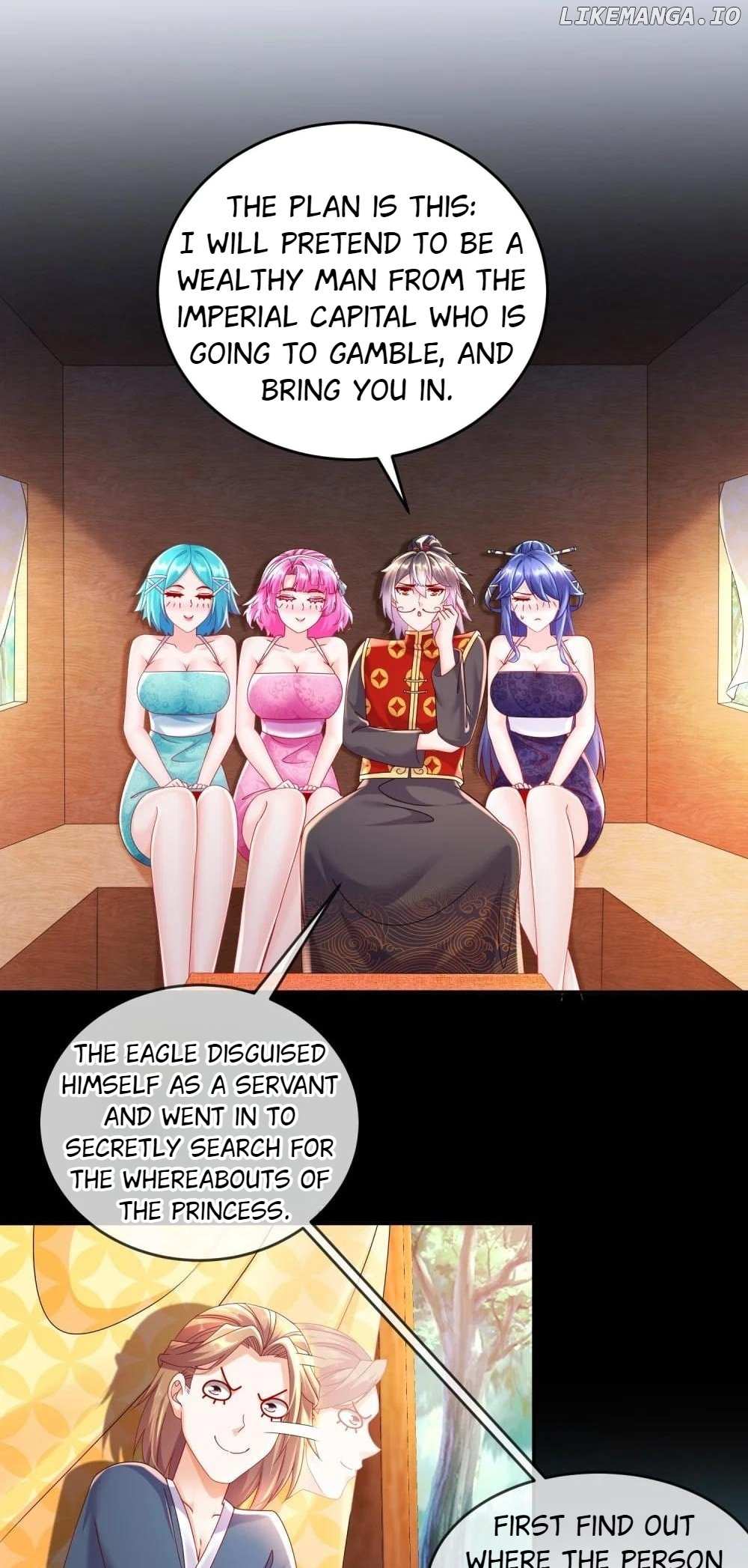 My Furry Harem Is After Me Chapter 54 — Page 34