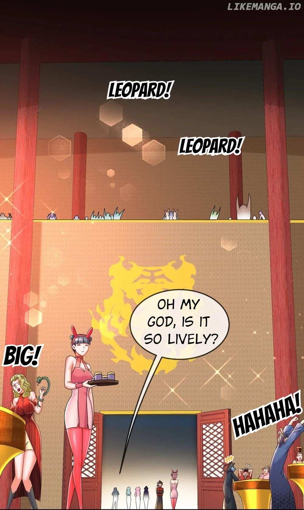 My Furry Harem Is After Me Chapter 55 — Page 10