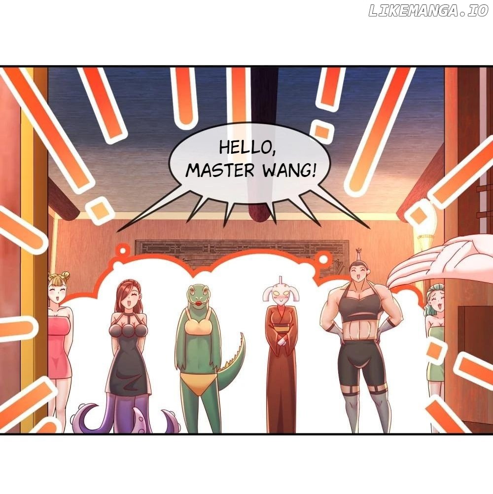 My Furry Harem Is After Me Chapter 55 — Page 22