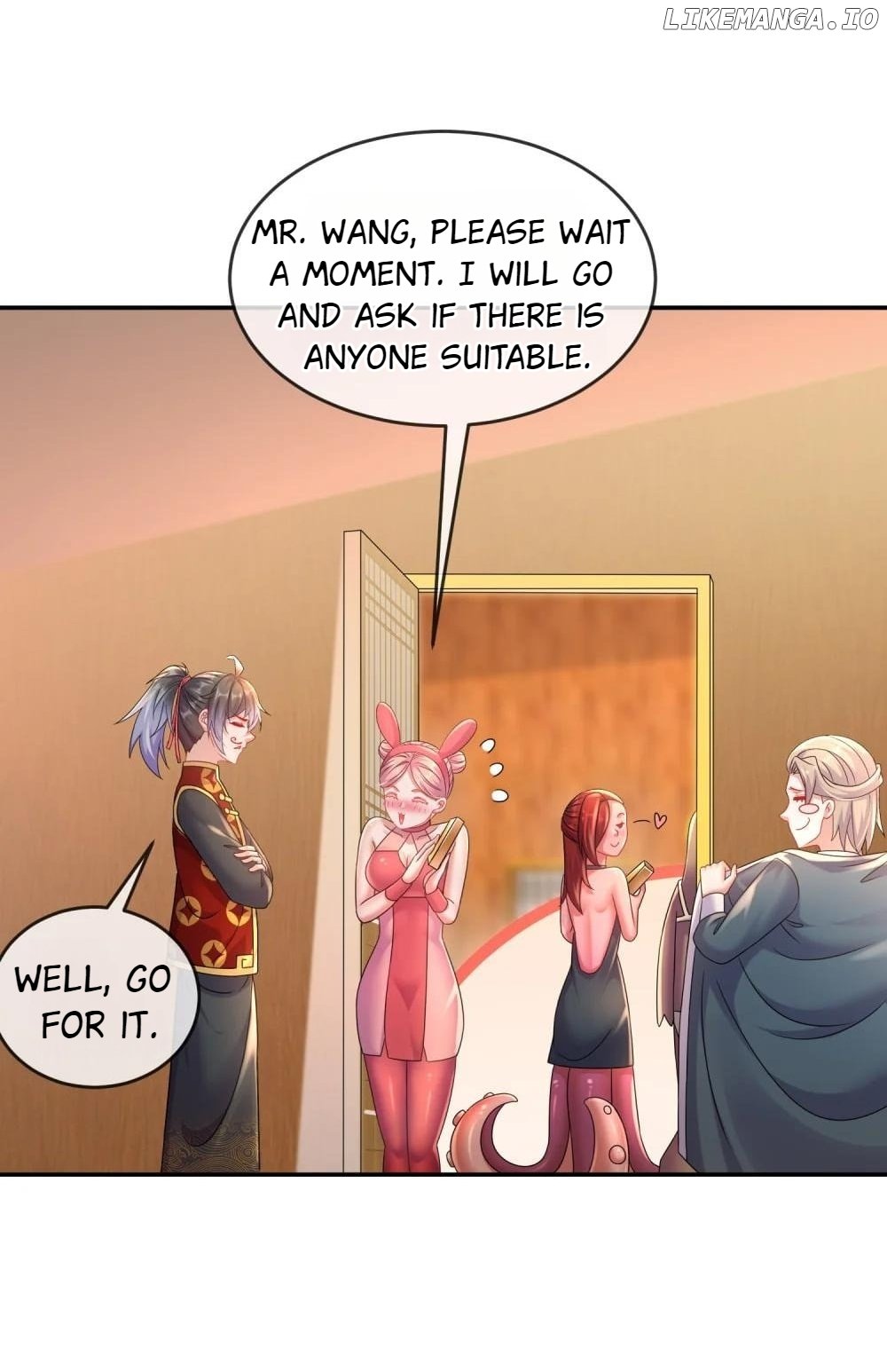 My Furry Harem Is After Me Chapter 55 — Page 28