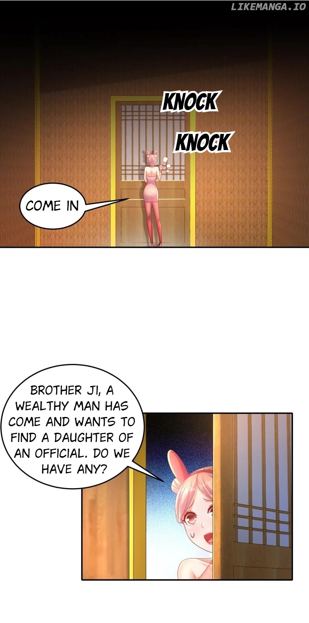 My Furry Harem Is After Me Chapter 55 — Page 34