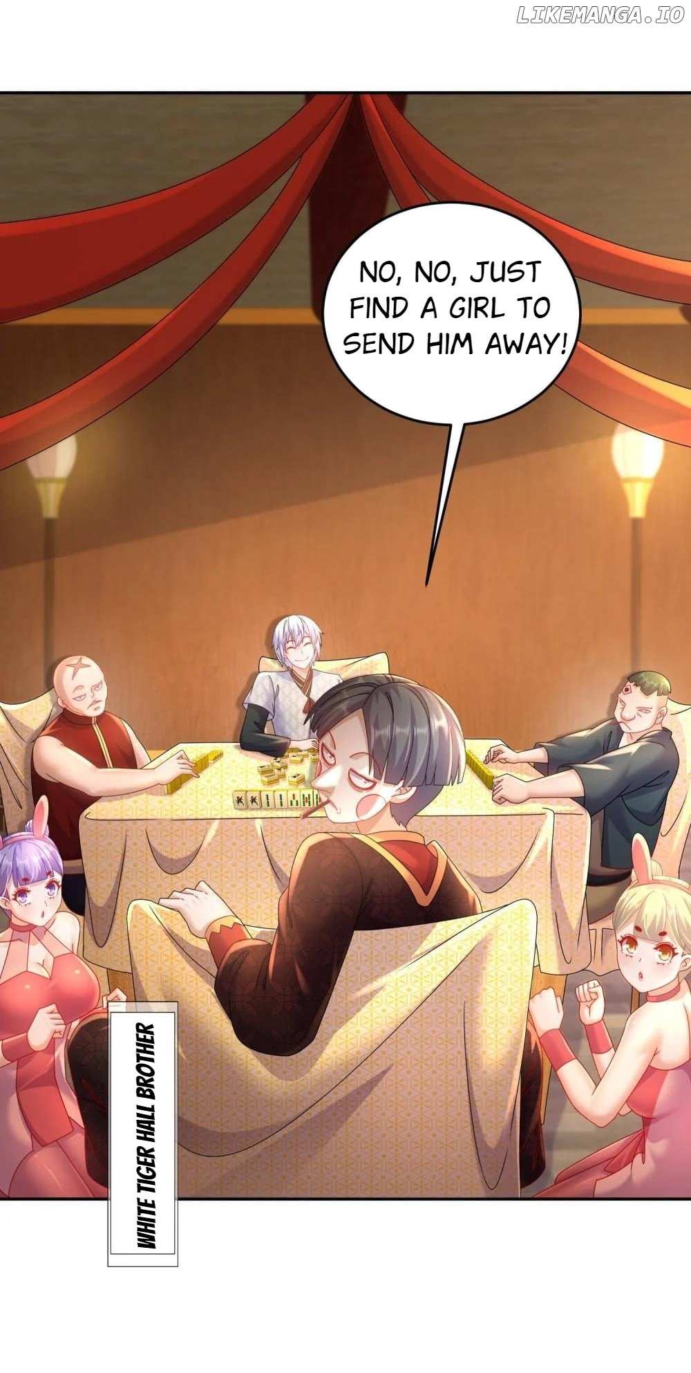 My Furry Harem Is After Me Chapter 55 — Page 35
