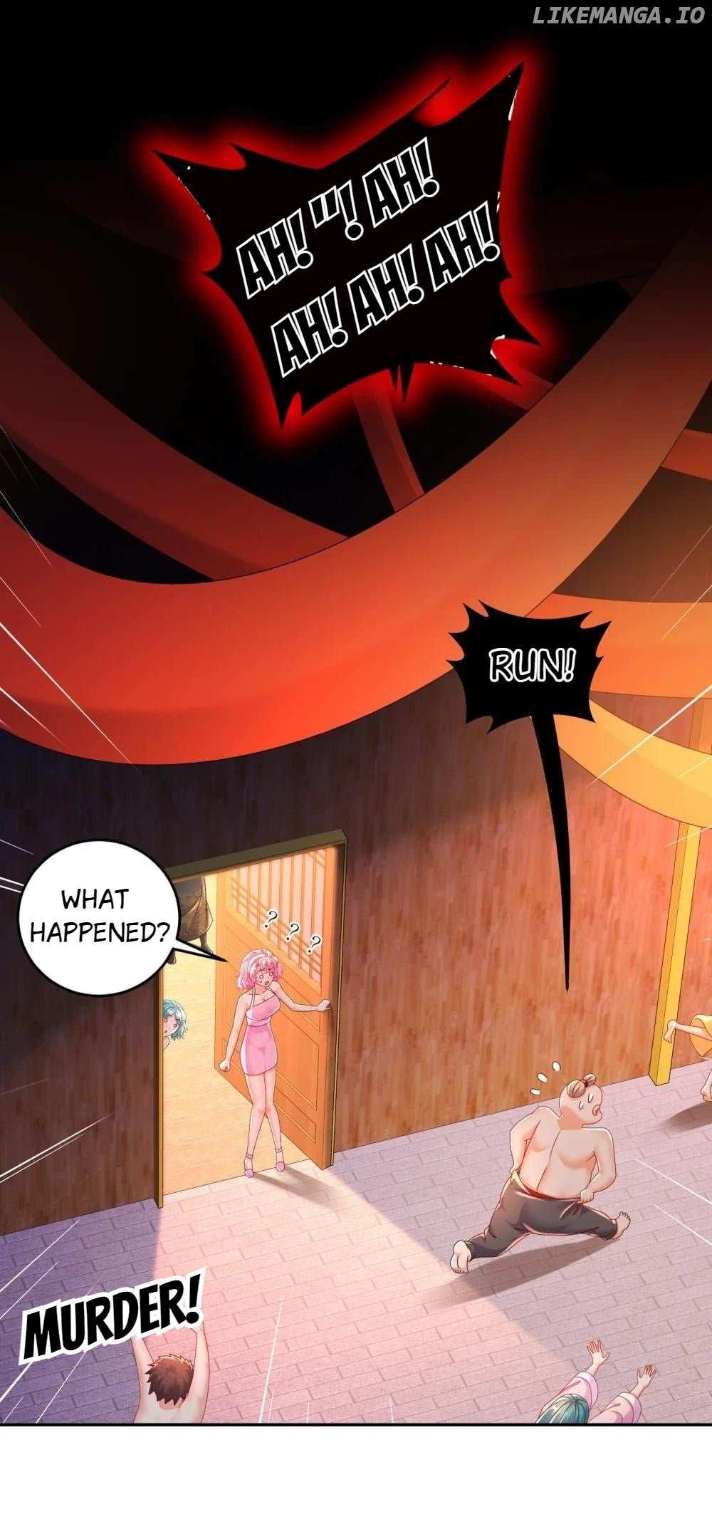My Furry Harem Is After Me Chapter 55 — Page 40