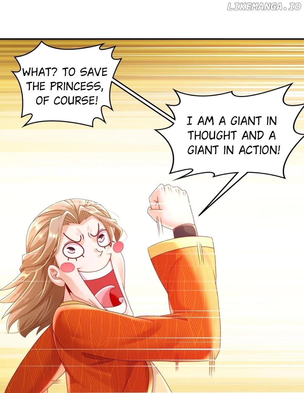 My Furry Harem Is After Me Chapter 56 — Page 8