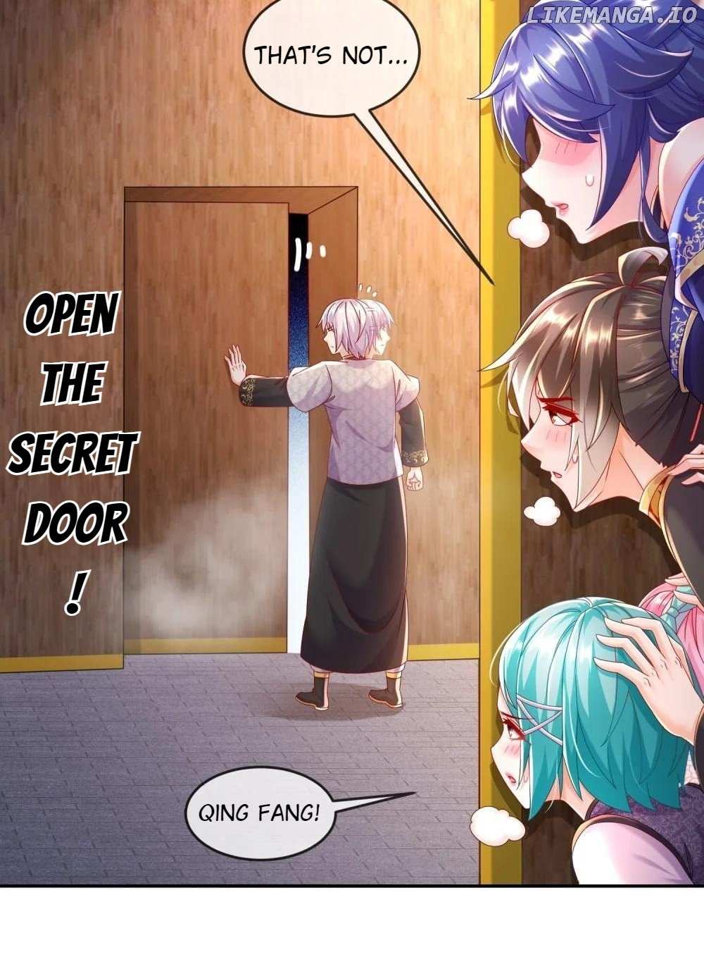 My Furry Harem Is After Me Chapter 56 — Page 18