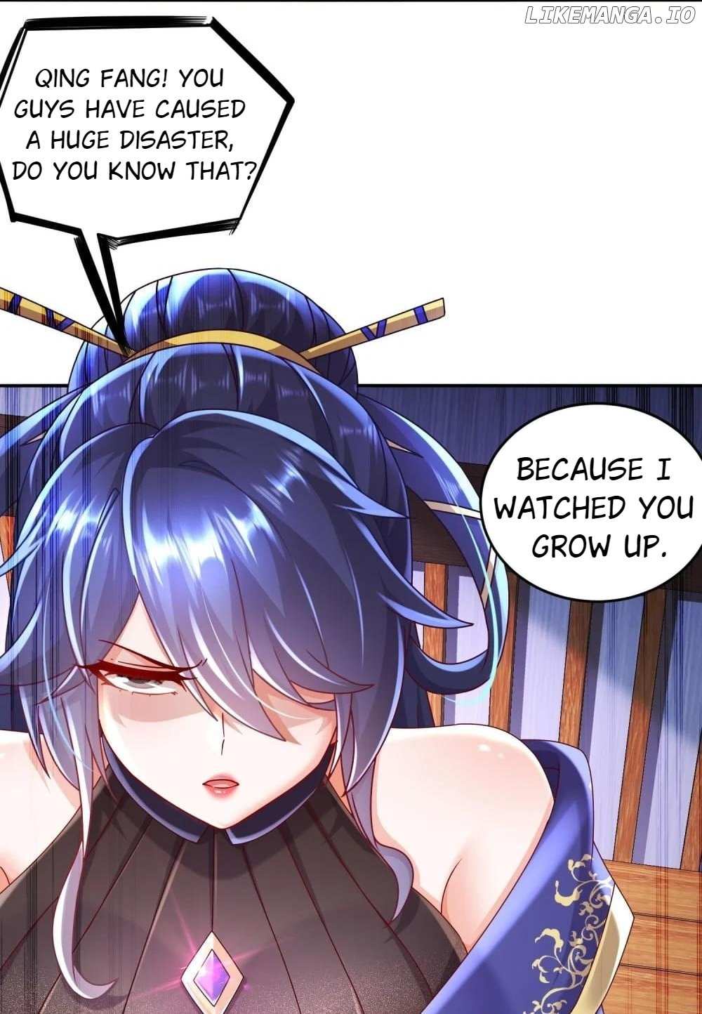 My Furry Harem Is After Me Chapter 56 — Page 25