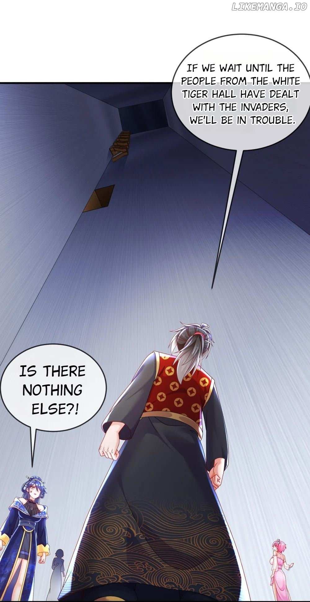 My Furry Harem Is After Me Chapter 56 — Page 33