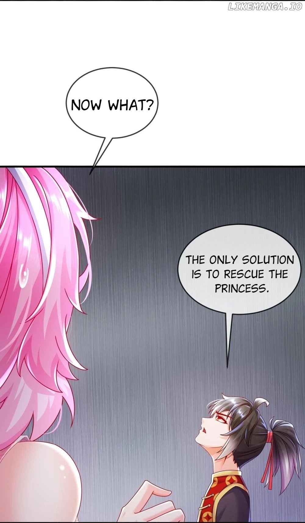 My Furry Harem Is After Me Chapter 56 — Page 50