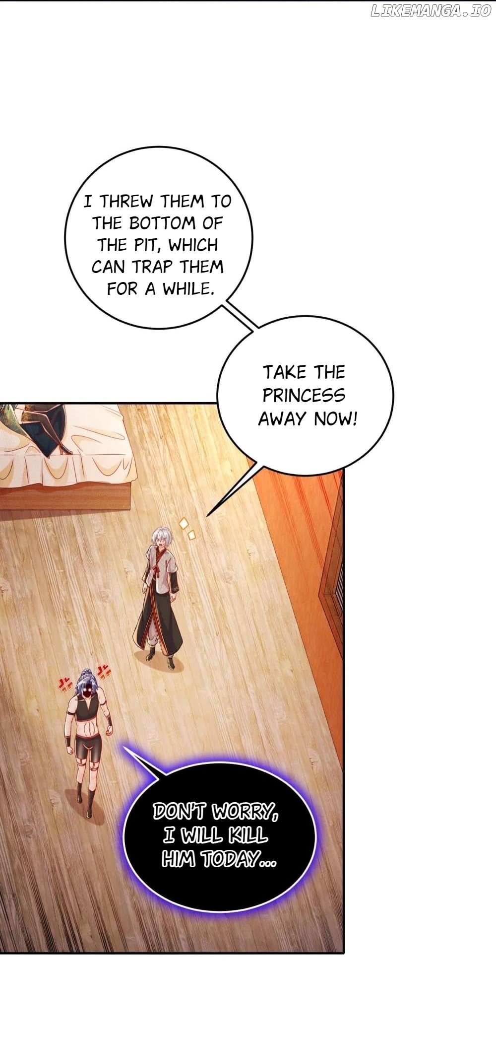 My Furry Harem Is After Me Chapter 57 — Page 9