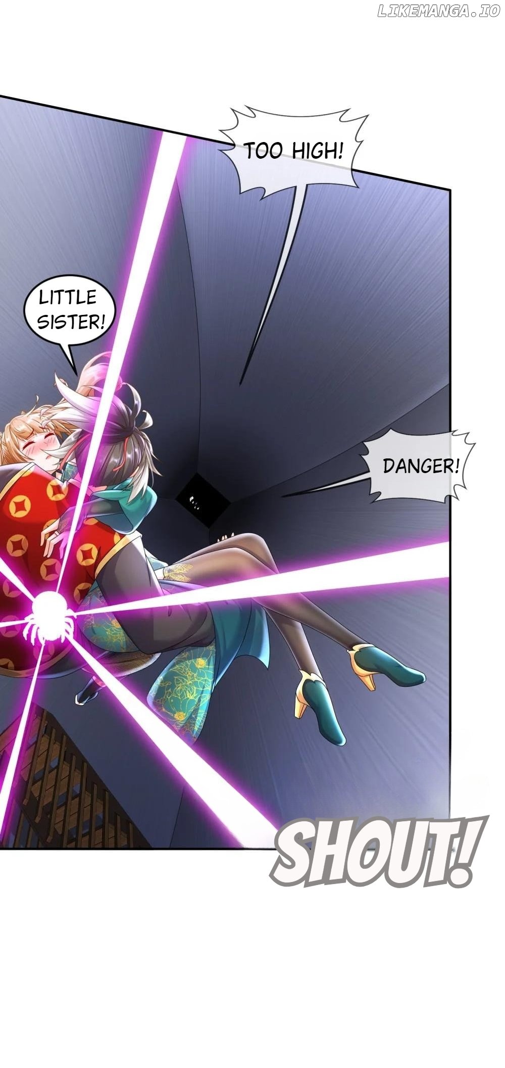 My Furry Harem Is After Me Chapter 57 — Page 16