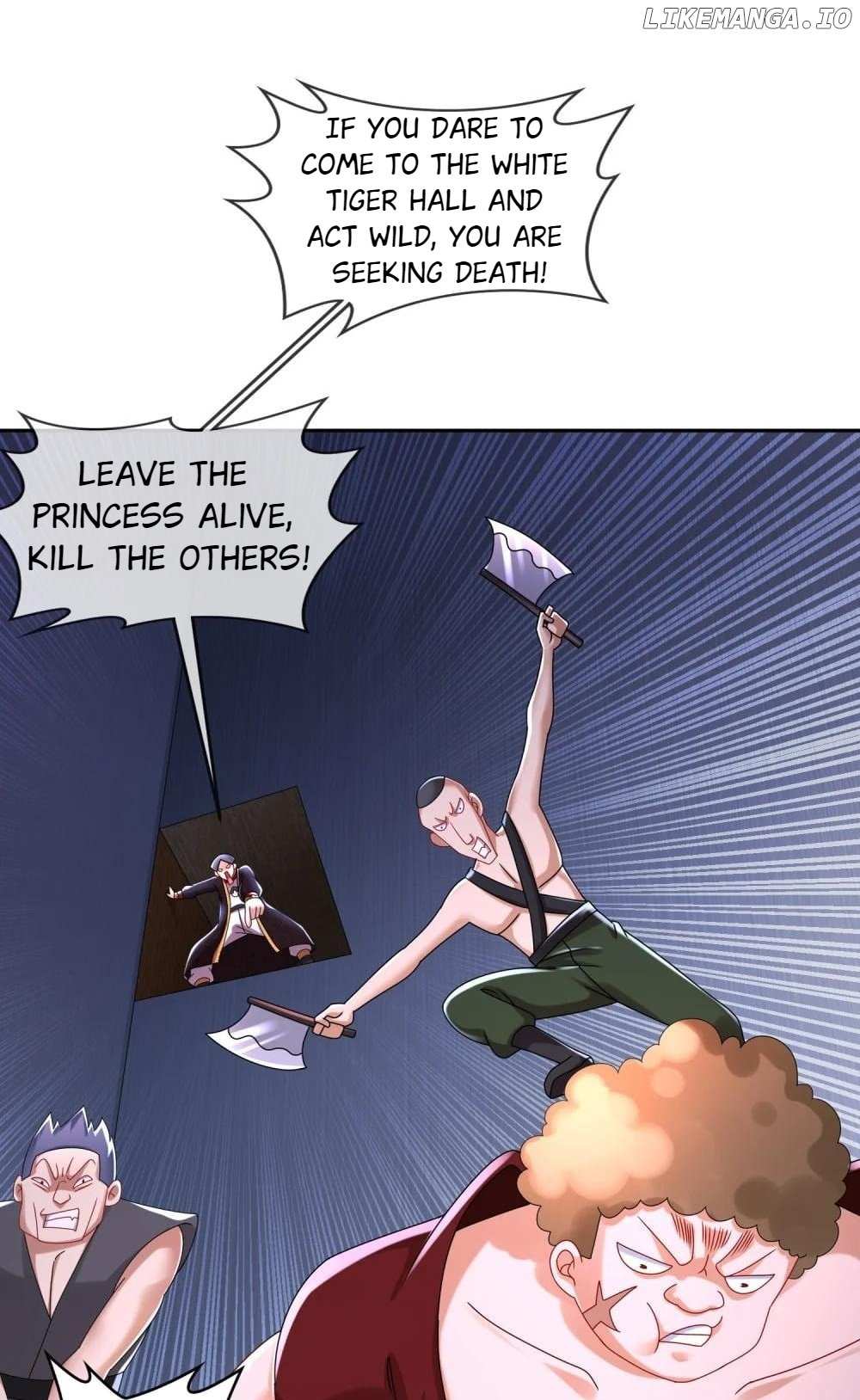 My Furry Harem Is After Me Chapter 57 — Page 23