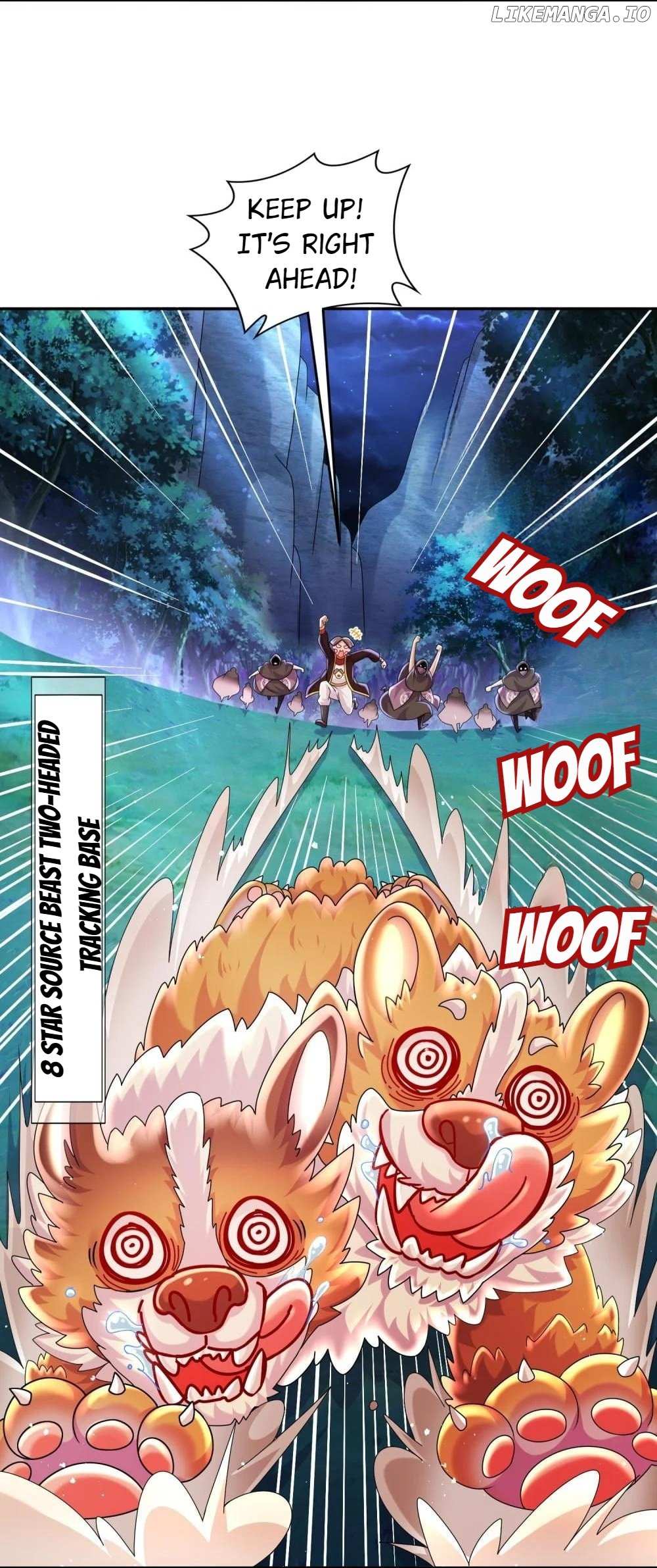 My Furry Harem Is After Me Chapter 58 — Page 8