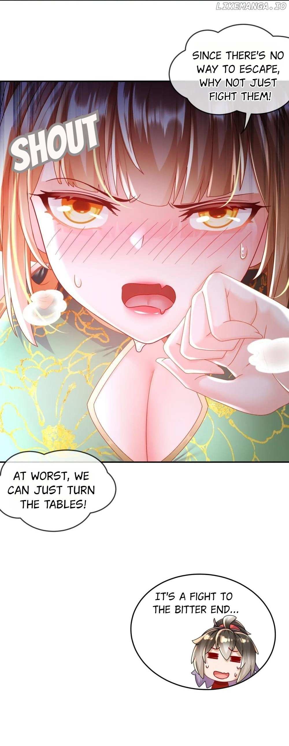 My Furry Harem Is After Me Chapter 58 — Page 12