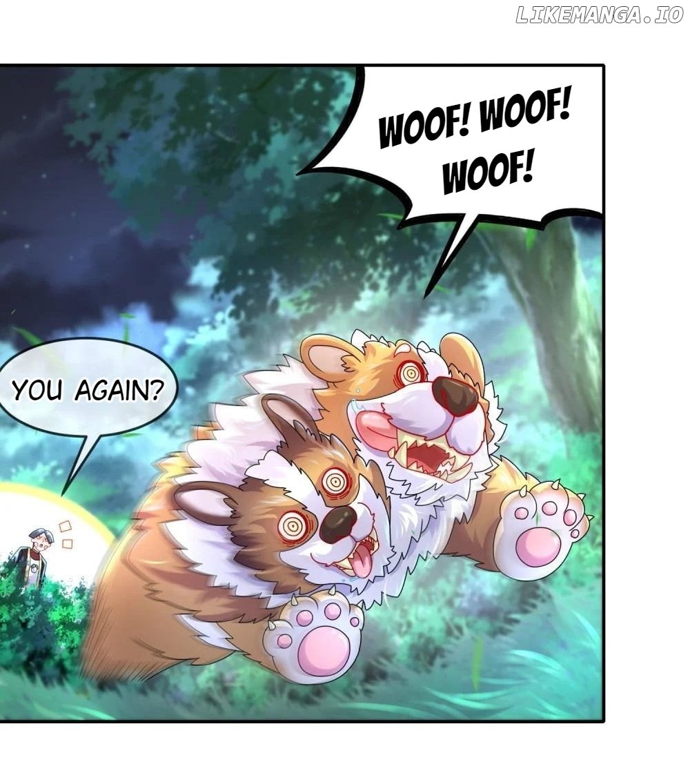 My Furry Harem Is After Me Chapter 58 — Page 21