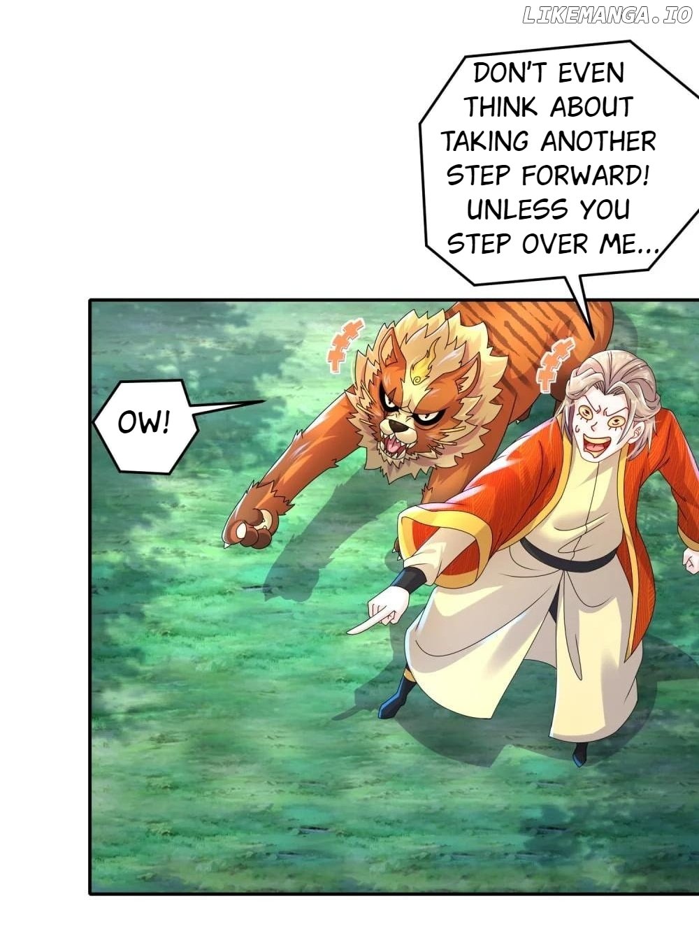 My Furry Harem Is After Me Chapter 58 — Page 22