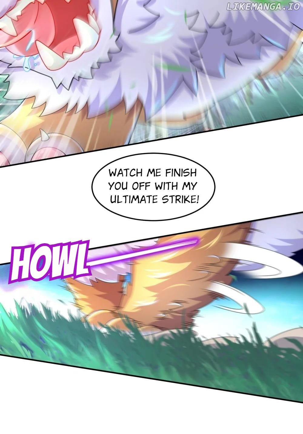 My Furry Harem Is After Me Chapter 58 — Page 24