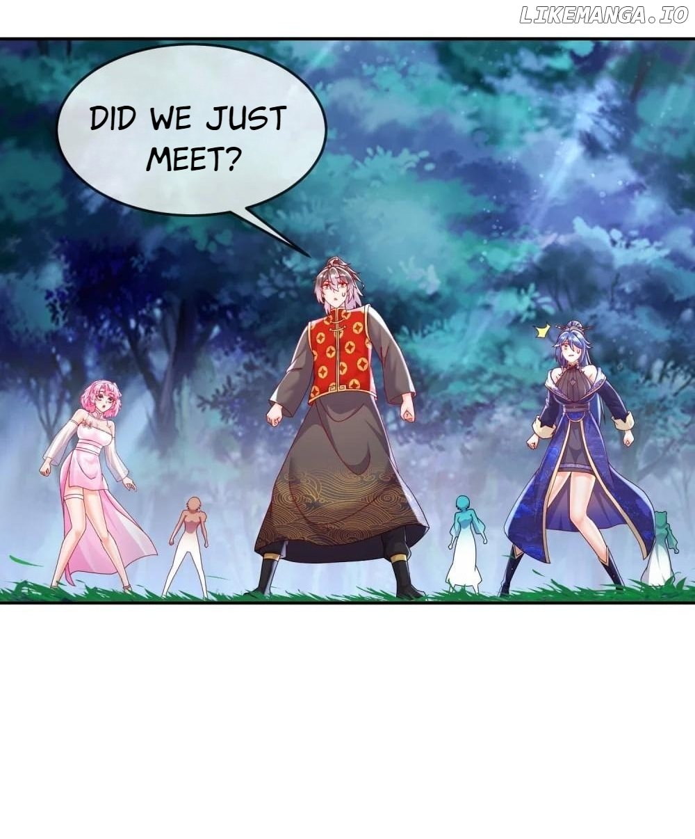 My Furry Harem Is After Me Chapter 58 — Page 31