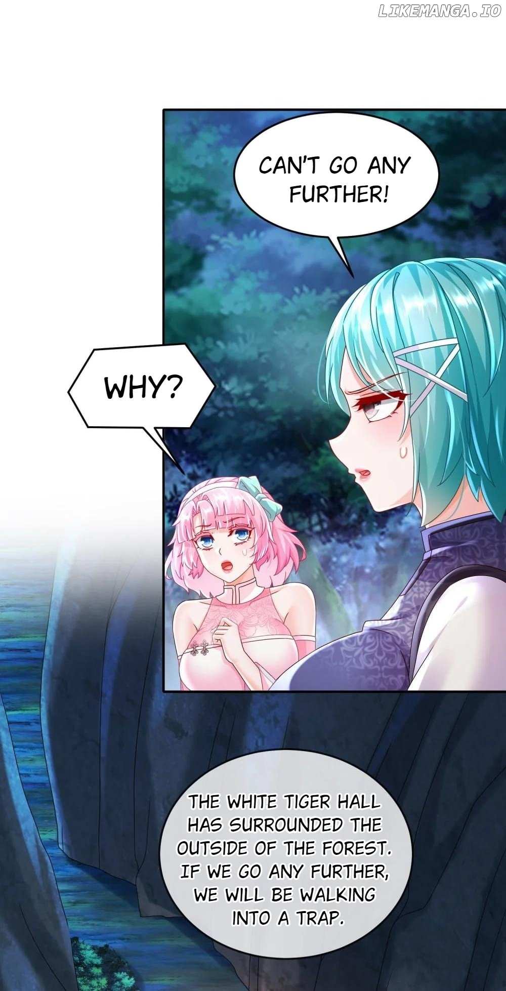 My Furry Harem Is After Me Chapter 58 — Page 34