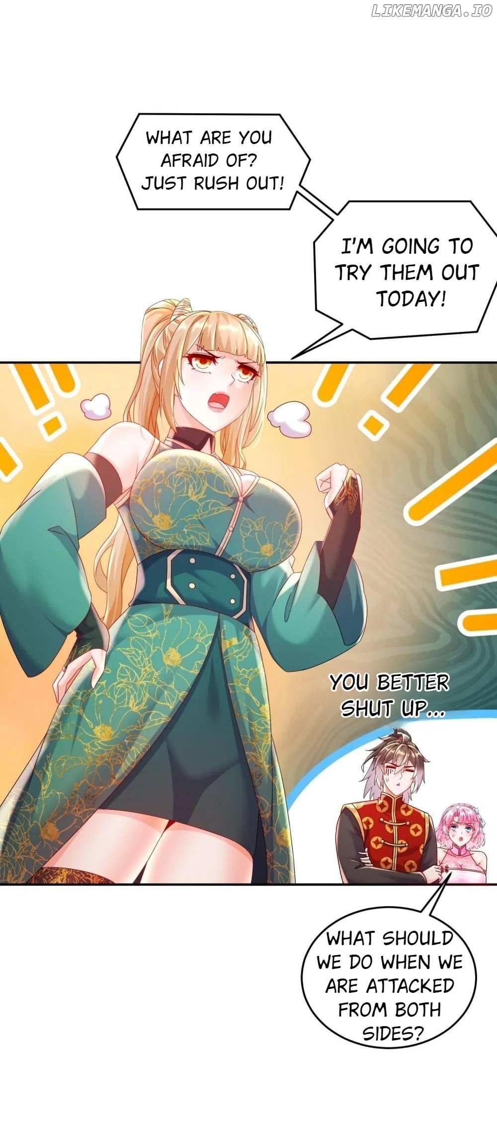 My Furry Harem Is After Me Chapter 58 — Page 36