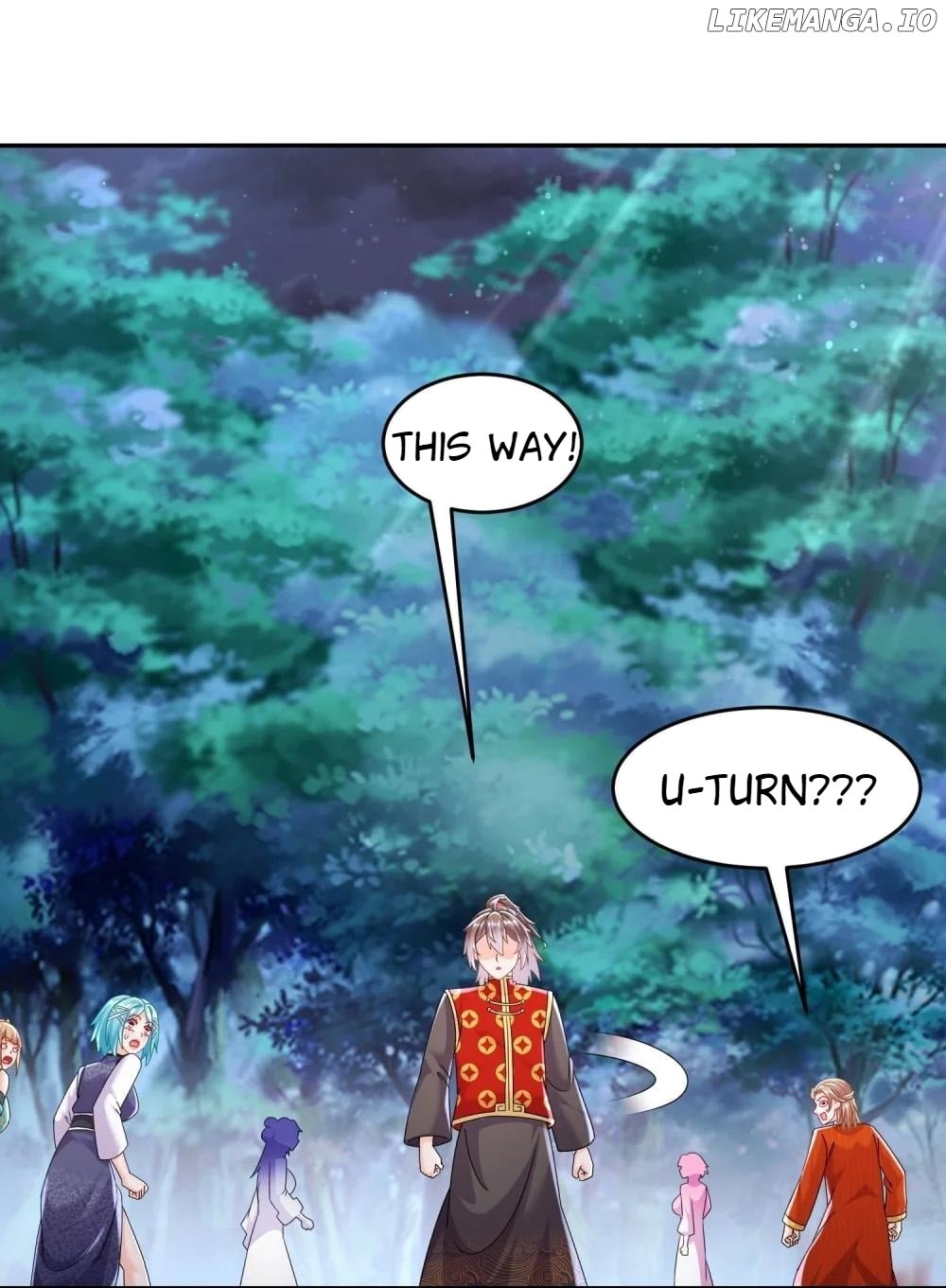 My Furry Harem Is After Me Chapter 58 — Page 37