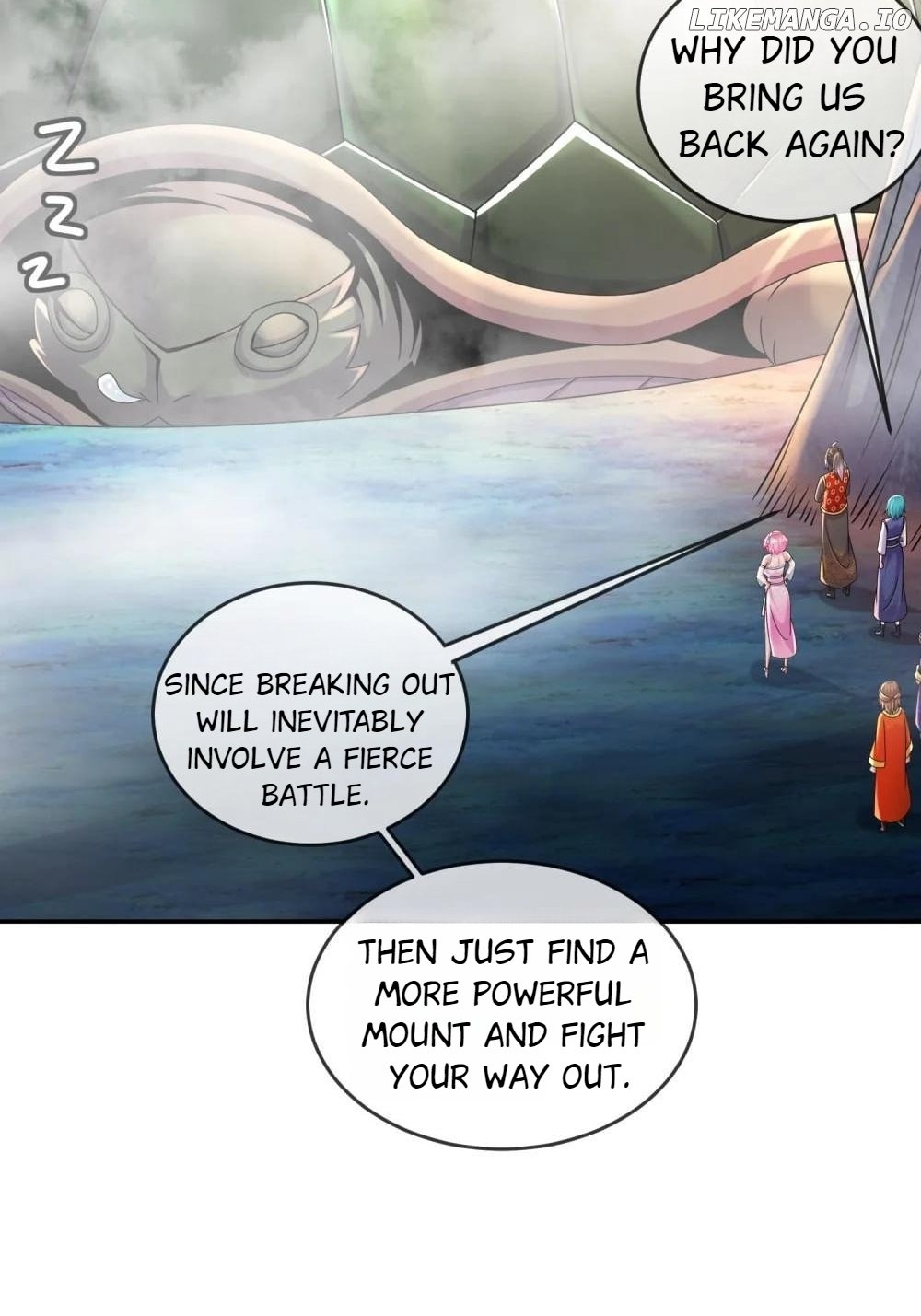 My Furry Harem Is After Me Chapter 58 — Page 47