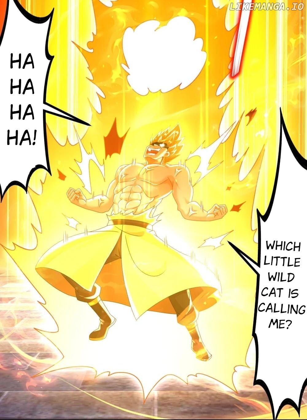 My Furry Harem Is After Me Chapter 59 — Page 22